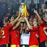 Spain's success: we'll have a bit of that - Scotland